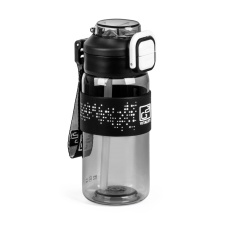  G21 ivópalack 600 ml, 2az1-ben, szürke kulacs, kulacstartó