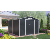 G21 Kerti ház, Szerszámtároló, 277 x 319 cm, acéllemez, GAH 884 antracit, +ajándék 120000Ft értékű****wellness utalvány