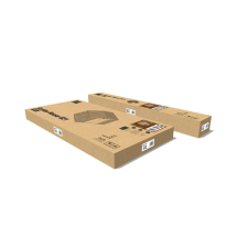 G21 Kerti Ház / Tároló - Fém - Barna - 340x319cm (GAH 1085) kerti tárolás