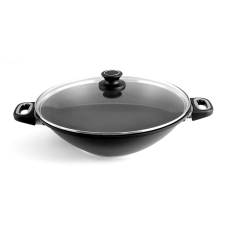 G21 Lagoon 36cm wok serpenyő fedővel (6342513) edény