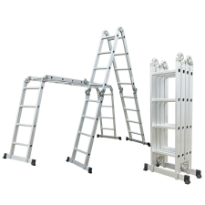 G21 Multifunkciós Létra - Alumínium - 4,6m létra és állvány