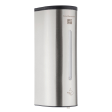 G21 Rocket Stainless Steel automatikus kézfertőtlenítő adagoló, 1000 ml tisztító- és takarítószer, higiénia