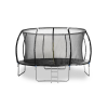 G21 SpaceJump trambulin védőhalóval, 430 cm, ajándék létrával