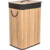 G21 szennyeskosár 72 l, bambusz barna kosárral (63555151)