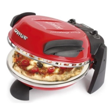 G3 Ferrari G10006 EVO elektromos pizzasütő, piros pizzasütő