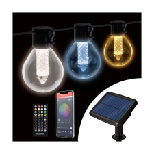 G40 11743 smart szolár fényfüzér kültéri világítás