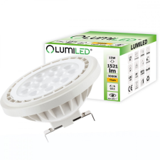  G53 AR111 LED izzó 15W = 100W 1521lm 3000K Meleg 38° 12V LUMILED izzó