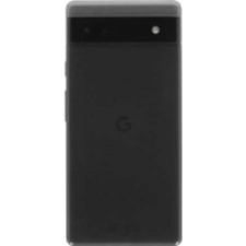  G949-00249-01 Gyári akkufedél hátlap - burkolati elem Google Pixel 6a, Faszén mobiltelefon, tablet alkatrész