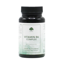 G&G B6 komplex formula 30 kapszula – G&G vitamin és táplálékkiegészítő