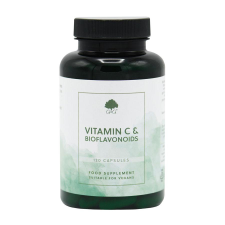 G&G C-vitamin 750mg + bioflavonoidok 150mg 120 kapszula – G&G vitamin és táplálékkiegészítő
