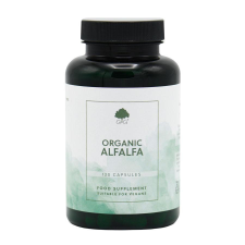 G&G Lucerna (organic alfalfa) 500mg 120 kapszula – G&G vitamin és táplálékkiegészítő