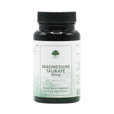 G&G Magnézium taurát 50mg 60 kapszula – G&G vitamin és táplálékkiegészítő