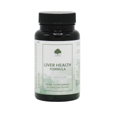 G&G Májtisztító formula (liver support) 60 kapszula – G&G vitamin és táplálékkiegészítő