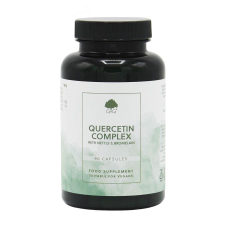 G&G Quercetin Komplex Csalánlevéllel és Bromelainnal 90 kapszula - G&G vitamin és táplálékkiegészítő