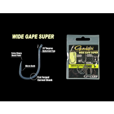  G-Carp Wide Gap Super 10/cs. 10-es horog
