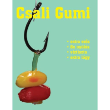 g csaligumi 15 mm horgászkiegészítő