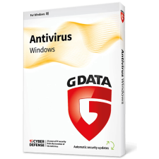 G Data AntiVirus 1 felhasználó 1 év Magyar dobozos karbantartó program