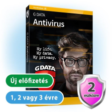 G DATA Antivirus 2 eszközre karbantartó program
