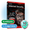 G Data Internet Security 10 eszközre