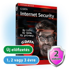  G DATA Internet Security 2 eszközre karbantartó program