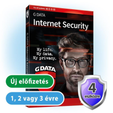 G DATA Internet Security 4 eszközre karbantartó program