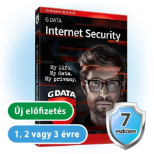  G DATA Internet Security 7 eszközre karbantartó program