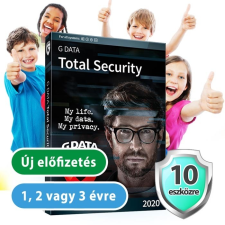 G Data Total Security 10 eszközre 35% kedvezménnyel tanárok, diákok, nyugdíjasok, EÜ dolgozók, rendőrök, tűzoltók részére karbantartó program