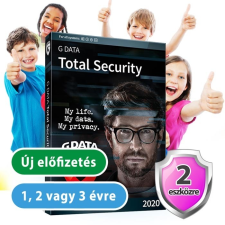 G Data Total Security 2 eszközre 35% kedvezménnyel tanárok, diákok, nyugdíjasok, EÜ dolgozók, rendőrök, tűzoltók részére karbantartó program
