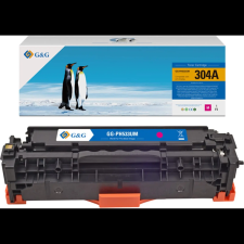 G&G HP 304A/CC533A kompatibilis nyomtatópatron magenta nyomtatópatron & toner