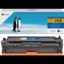 G&G NT-PH210XBK kompatibilis toner HP CF210X, fekete, 2400 oldal (NT-PH210XBK) nyomtatópatron & toner