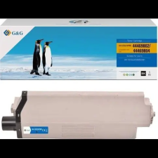 G&G OKI 44469804 kompatibilis toner NT-COC510FBK fekete (NT-COC510FBK) nyomtatópatron & toner