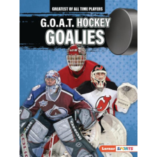 G.O.A.T. Hockey Goalies idegen nyelvű könyv