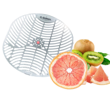 G-Screen Grapefruit - Kiwi - Grépfrút - kivi illatú piszoár rács 30 napos tisztító- és takarítószer, higiénia