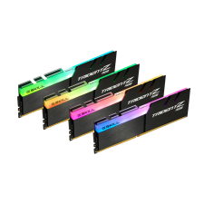 G.Skill 128GB / 3600 Trident Z RGB DDR4 RAM KIT (4x32GB) (F4-3600C16Q-128GTZR) memória (ram)