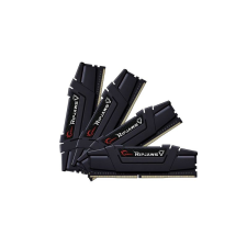 G.Skill 128GB DDR4 4000MHz Kit(4x32GB) Ripjaws V Black (F4-4000C18Q-128GVK) memória (ram)