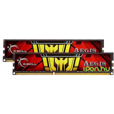 G.Skill 16GB Aegis DDR3 1333MHz CL9 KIT F3-1333C9D-16GIS memória (ram)