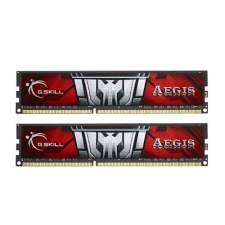 G.Skill 16GB DDR3 1333MHz Kit(2x8GB) Aegis (F3-1333C9D-16GIS) memória (ram)
