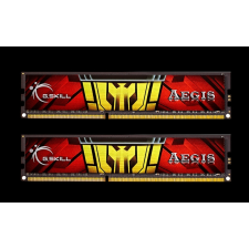 G.Skill 16GB DDR3 1333MHz Kit(2x8GB) Aegis (F3-1333C9D-16GIS) memória (ram)