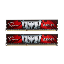 G.Skill 16GB DDR3 1600MHz Kit(2x8GB) Aegis (F3-1600C11D-16GIS) memória (ram)