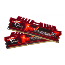  G.SKILL 16GB DDR3 1600MHz Kit(2x8GB) RipjawsX Red memória (ram)