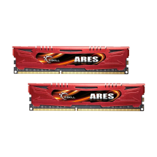 G.Skill 16GB DDR3 2133MHz Kit(2x8GB) Ares Red (F3-2133C11D-16GAR) memória (ram)