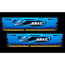 G.Skill 16GB DDR3 2400MHz Kit(2x8GB) Ares Blue (F3-2400C11D-16GAB) memória (ram)