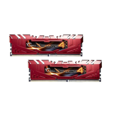 G.Skill 16GB DDR4 2133Mhz Kit(2x8GB) Ripjaws 4 Red memória (ram)
