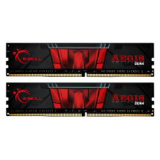 G.Skill 16GB DDR4 2400Mhz Kit(2x8GB) Aegis (F4-2400C17D-16GIS) memória (ram)