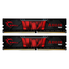 G.Skill 16GB DDR4 2400Mhz Kit(2x8GB) Aegis (F4-2400C17D-16GIS) memória (ram)