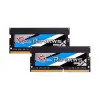 G.Skill 16GB DDR4 2666MHz Kit(2x8GB) SODIMM Ripjaws  F4-2666C19D-16GRS