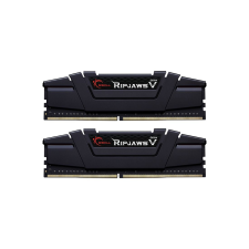 G.Skill 16GB DDR4 3600Mhz Kit(2x8GB) Ripjaws V Black (F4-3600C18D-16GVK) memória (ram)