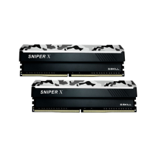 G.SKILL 16GB DDR4 3600MHz Kit(2x8GB) Sniper X Urban Camo memória (ram)