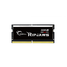 G.SKILL 16GB DDR5 4800MHz Ripjaws SODIMM memória (ram)