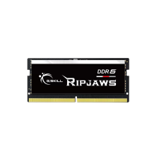 G.Skill 16GB DDR5 4800MHz SODIMM Ripjaws Black (F5-4800S4039A16GX1-RS) memória (ram)